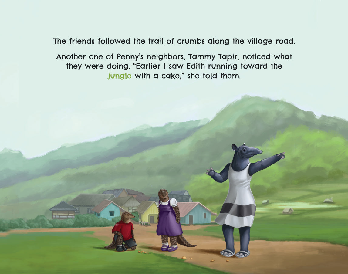 Paperback Bundle - Penny Pangolin