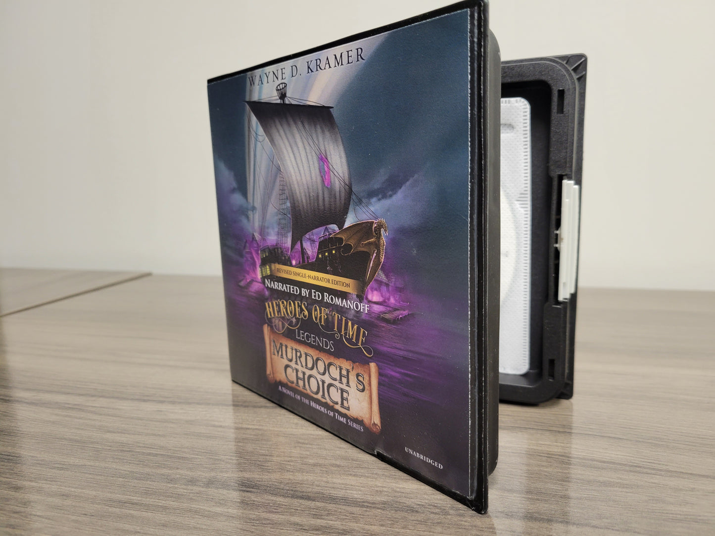 Heroes of Time Legends: Murdoch's Choice, Revised Single-Narrator Audiobook, CD Version