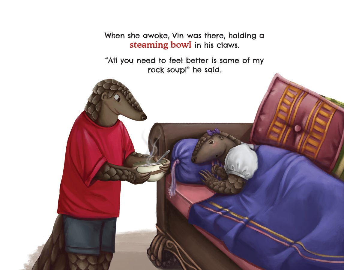 Penny Pangolin Hardcover Set
