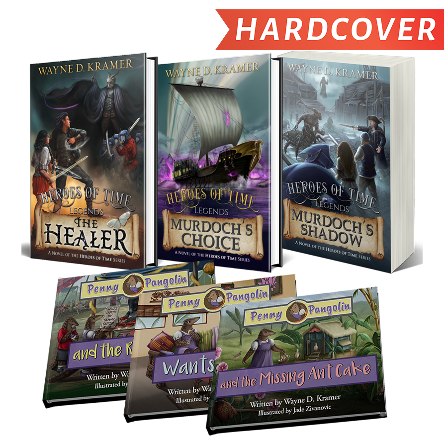 Complete Heroes/Penny Hardcovers