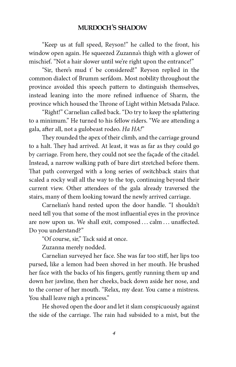 Heroes of Time Legends: Murdoch's Shadow