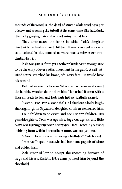 eBook Bundle - Murdoch's Choice & Murdoch's Shadow