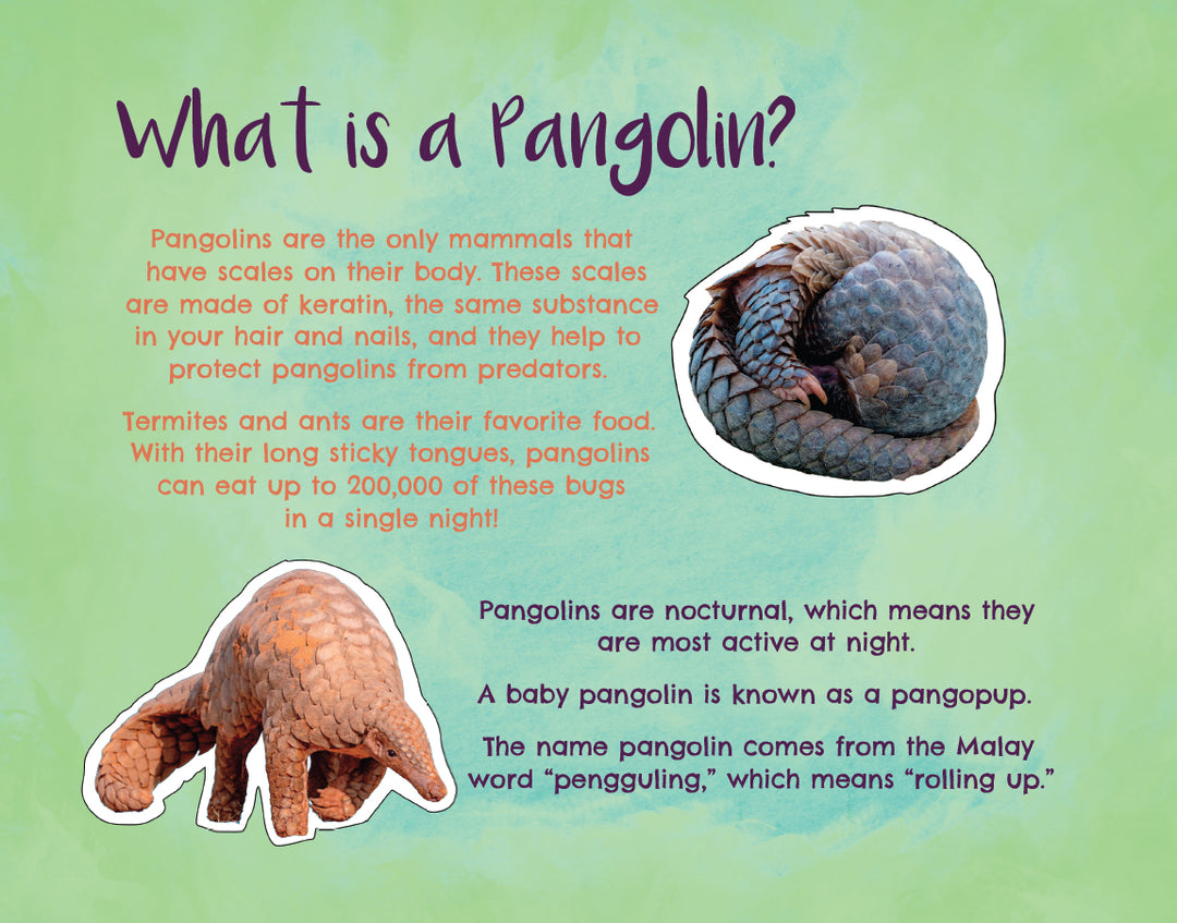 Penny Pangolin and the Missing Ant Cake (New Cover)