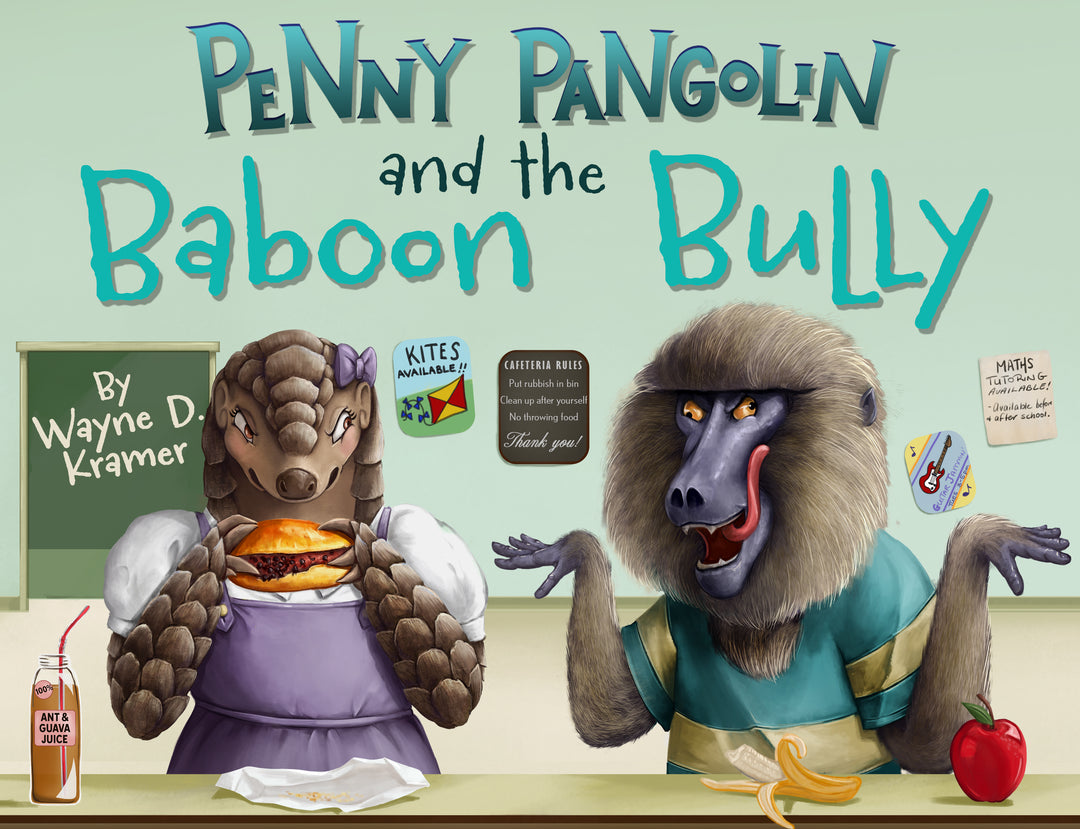 Penny Pangolin Set # 2