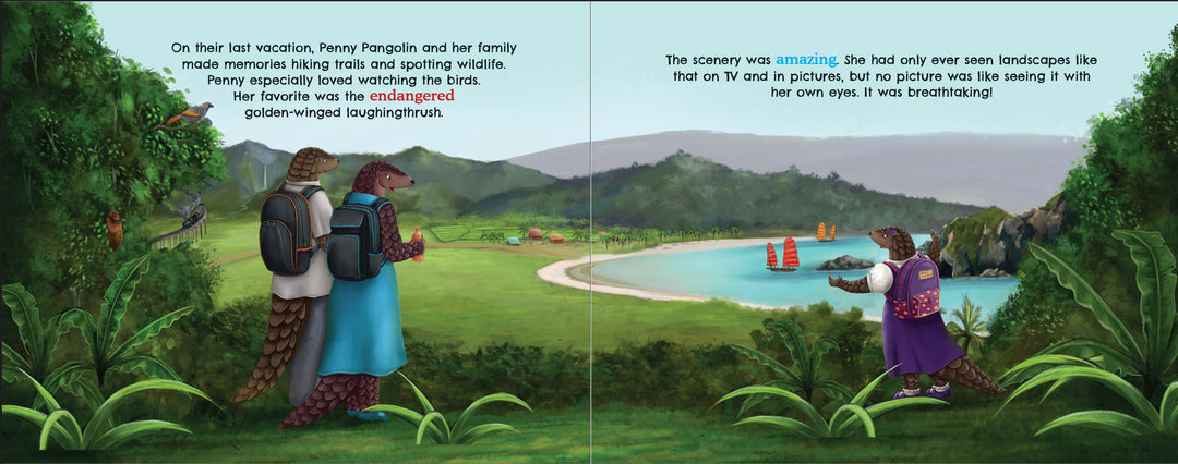 Penny Pangolin Set # 2