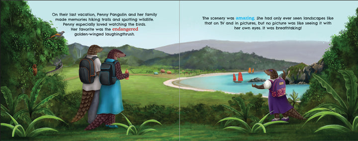 Penny Pangolin Set # 2