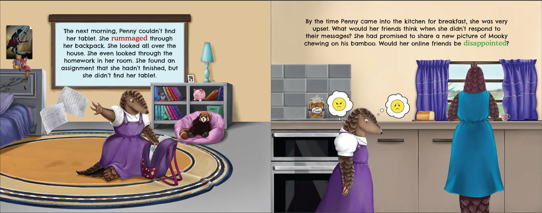 Penny Pangolin Set # 2