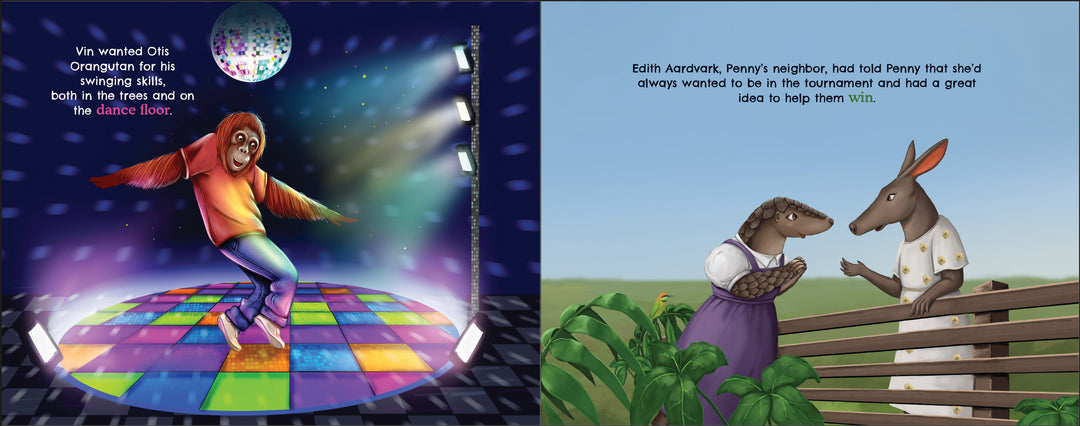 Penny Pangolin Set # 2