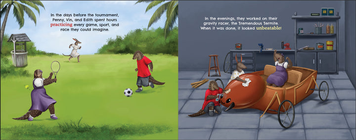 Penny Pangolin Set # 2