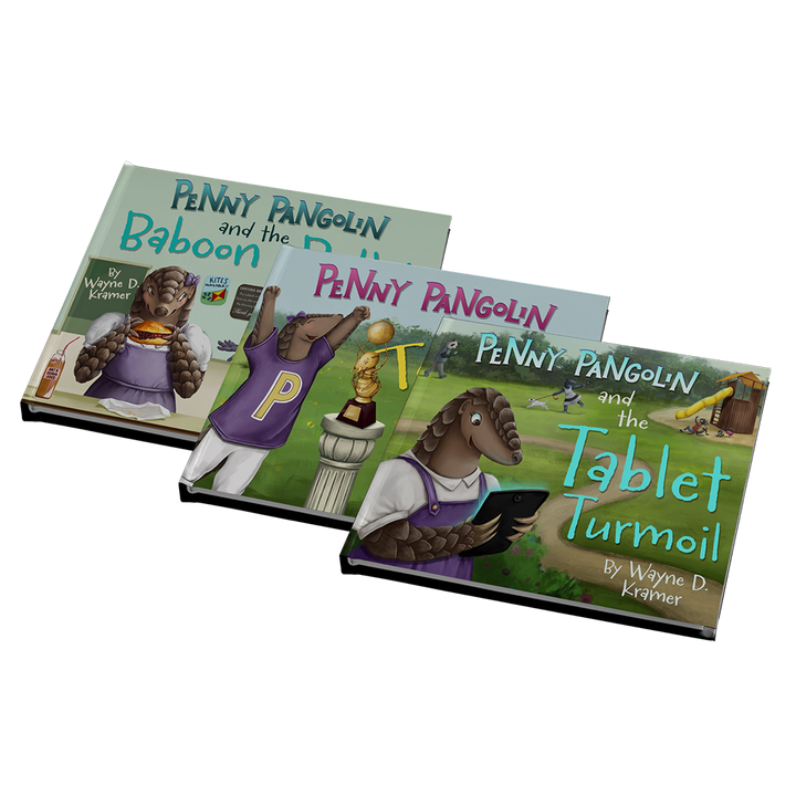 Penny Pangolin Set # 2