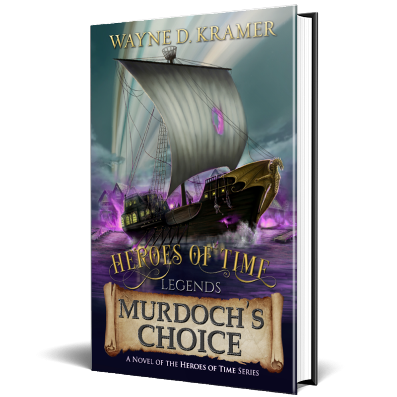 Heroes of Time Legends: Murdoch's Choice