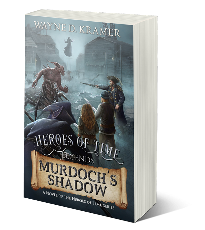 Heroes of Time Legends: Murdoch's Shadow
