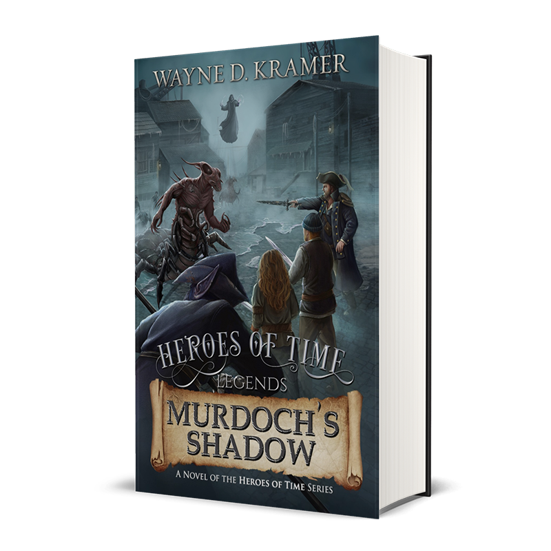 Heroes of Time Legends: Murdoch's Shadow