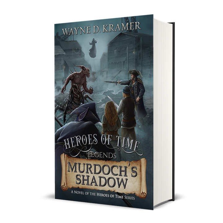 Heroes of Time Legends: Murdoch's Shadow