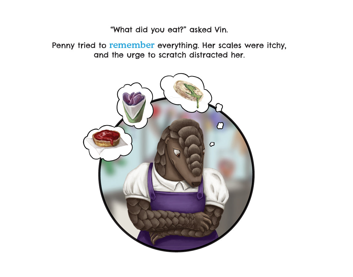 Penny Pangolin and the Rock Soup (Hardcover)
