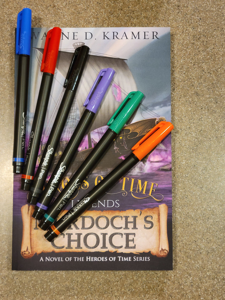 Heroes of Time Legends: Murdoch's Choice