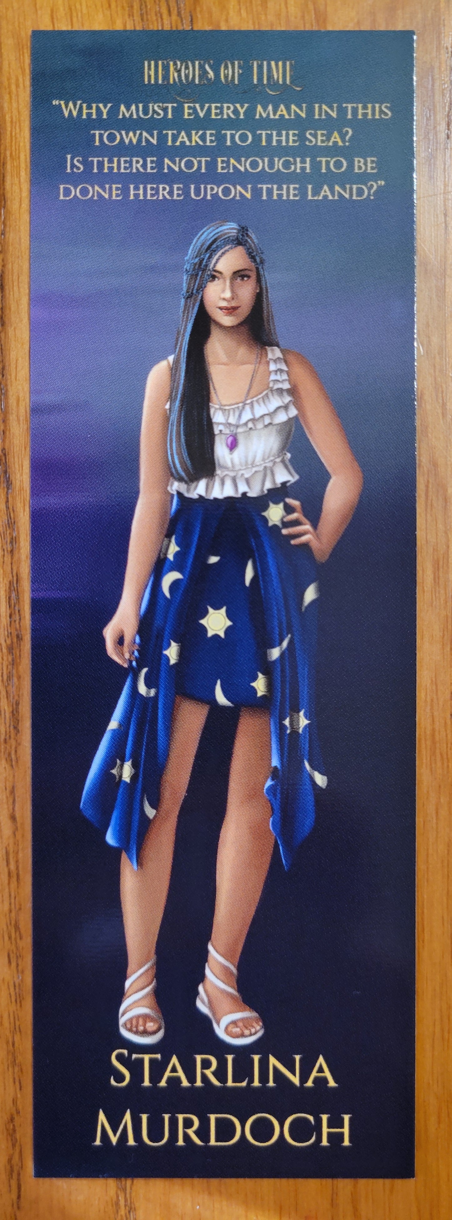 Starlina Murdoch Bookmark