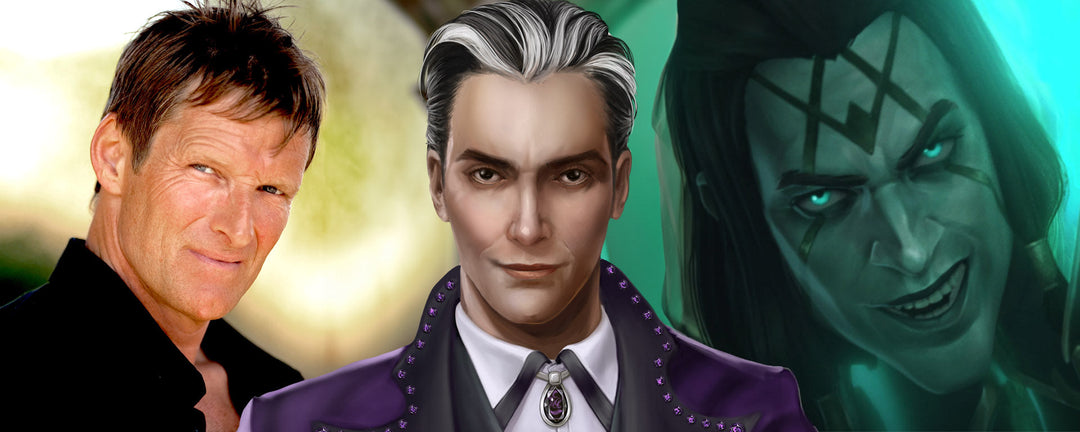 Announcing Mark Oliver as Vidimir for the Full-Cast Audiobooks!