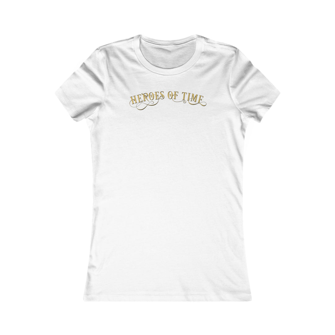 Heroes Women's Logo Tee