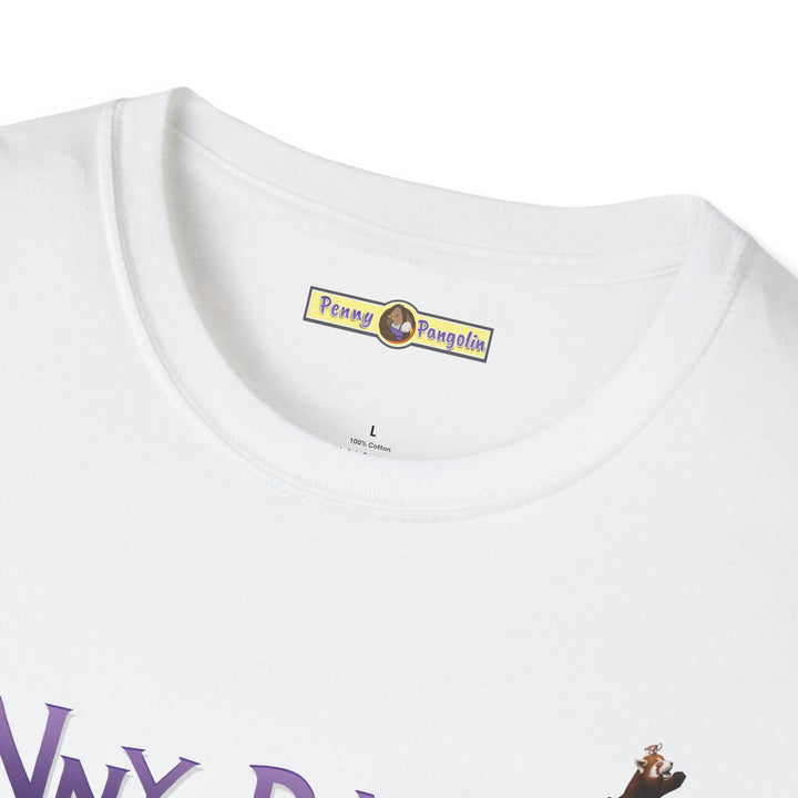 Penny Pangolin Mooky Unisex T-Shirt