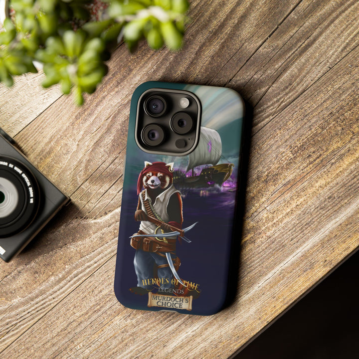 Heroes Boomer Tough Cases for iPhone, Galaxy, or Pixel