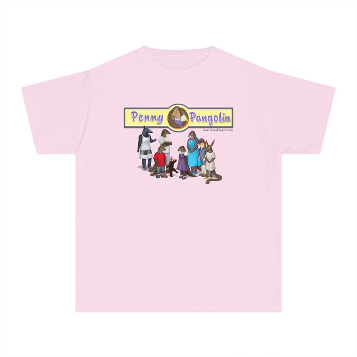 Penny Pangolin Kids' Tee