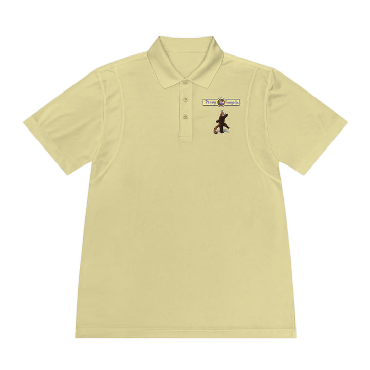 Penny Pangolin Mooky Men's Polo Shirt