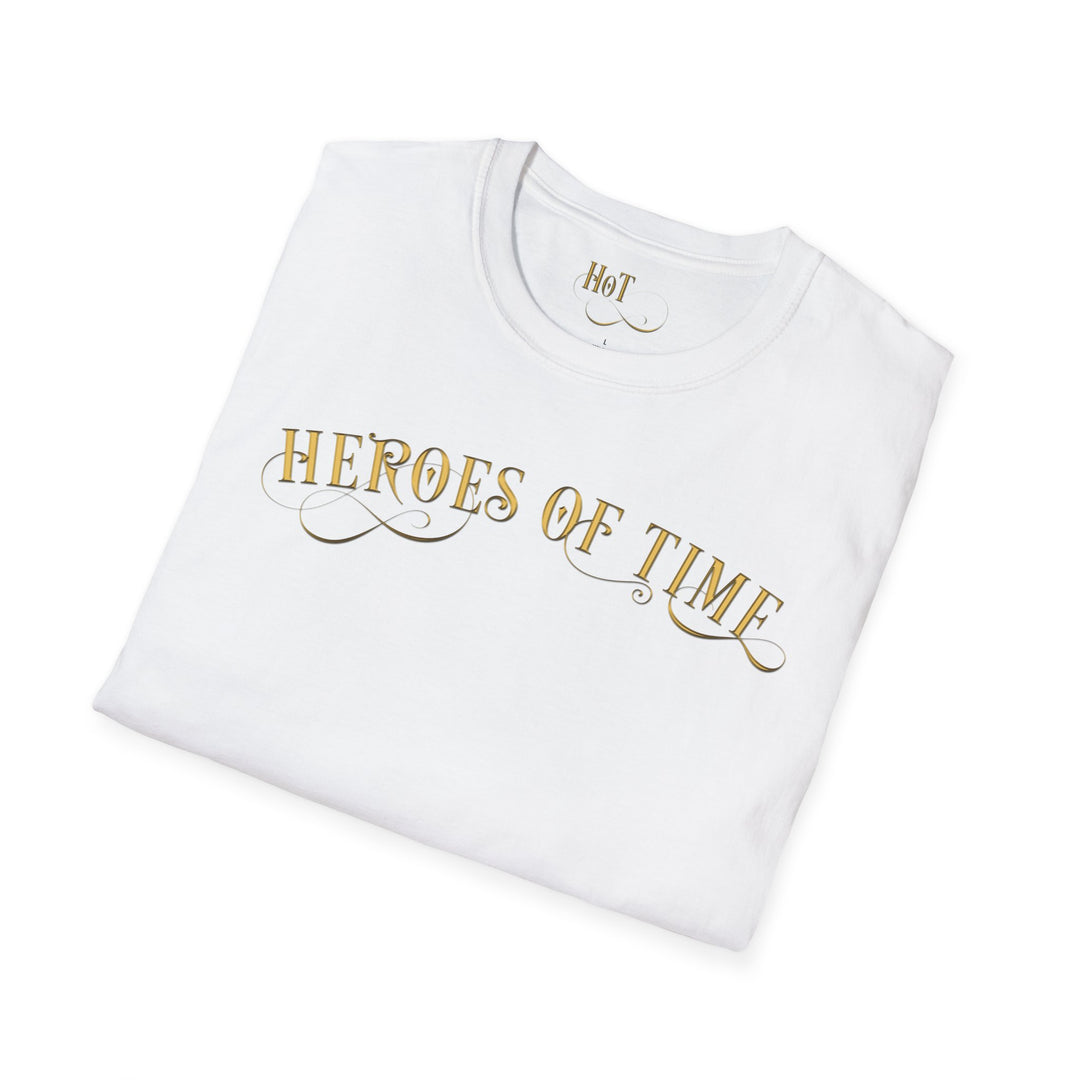 Heroes Logo Unisex T-Shirt