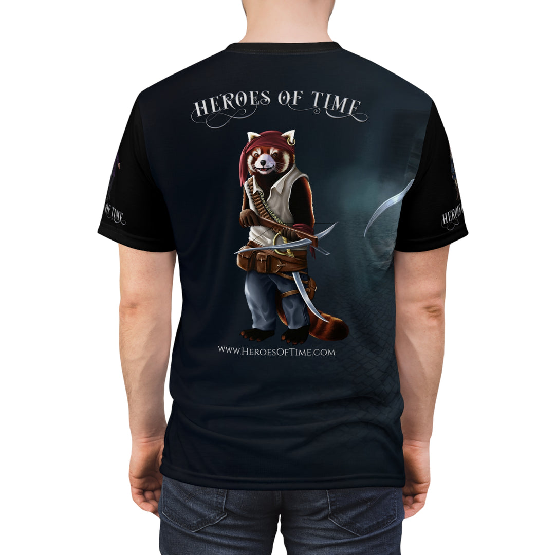 Heroes Murdoch's Shadow Unisex Tee (All-Over Print)