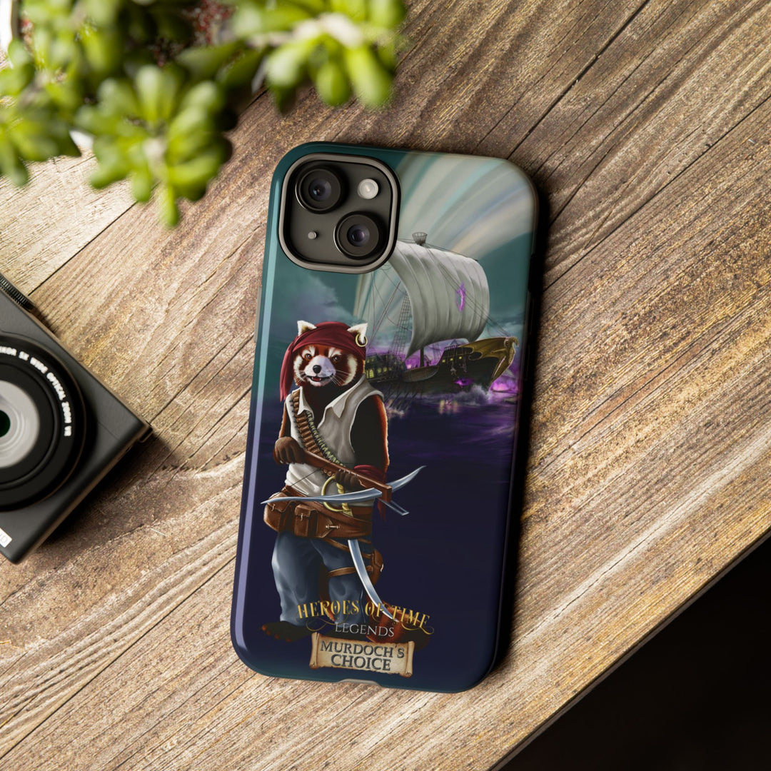 Heroes Boomer Tough Cases for iPhone, Galaxy, or Pixel