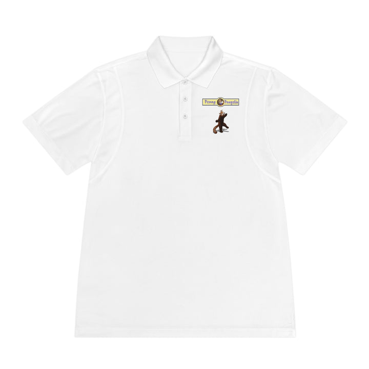 Penny Pangolin Mooky Men's Polo Shirt