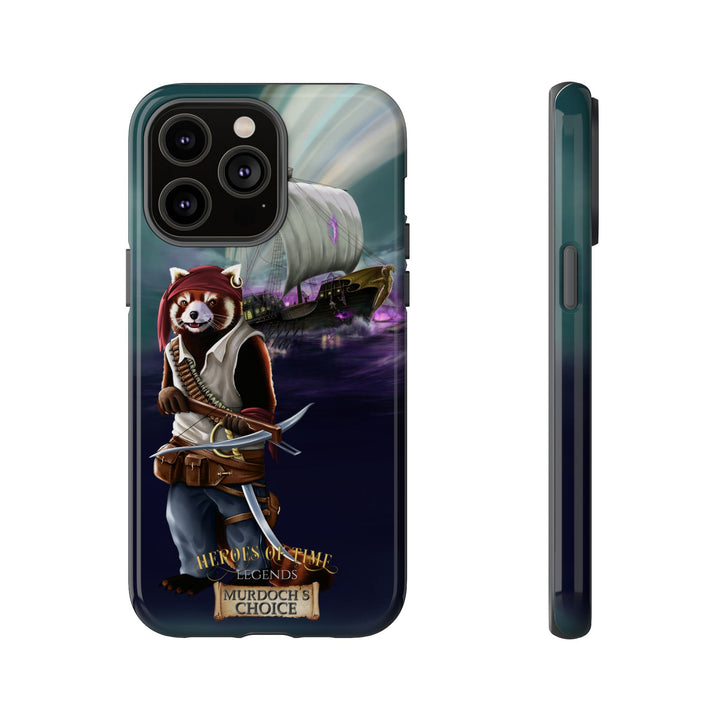 Heroes Boomer Tough Cases for iPhone, Galaxy, or Pixel