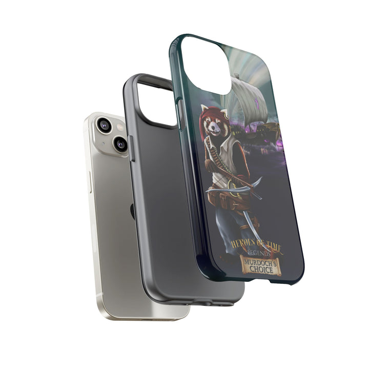 Heroes Boomer Tough Cases for iPhone, Galaxy, or Pixel