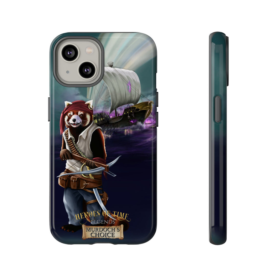 Heroes Boomer Tough Cases for iPhone, Galaxy, or Pixel