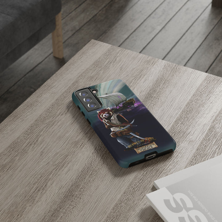 Heroes Boomer Tough Cases for iPhone, Galaxy, or Pixel