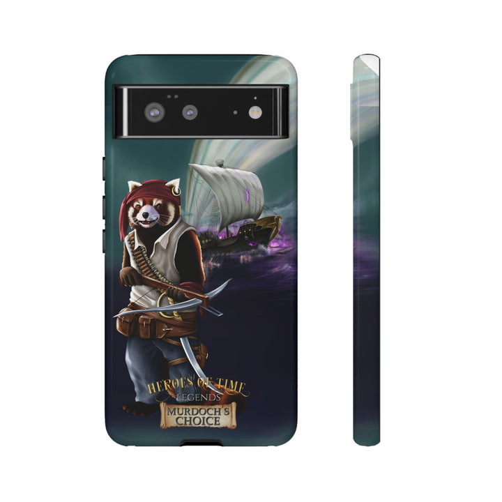 Heroes Boomer Tough Cases for iPhone, Galaxy, or Pixel