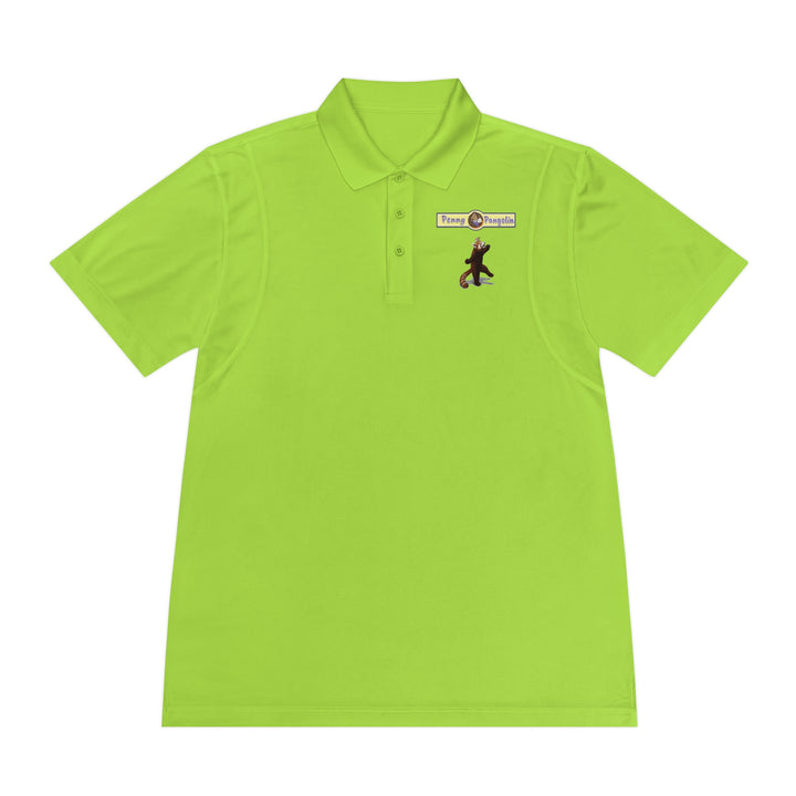 Penny Pangolin Mooky Men's Polo Shirt