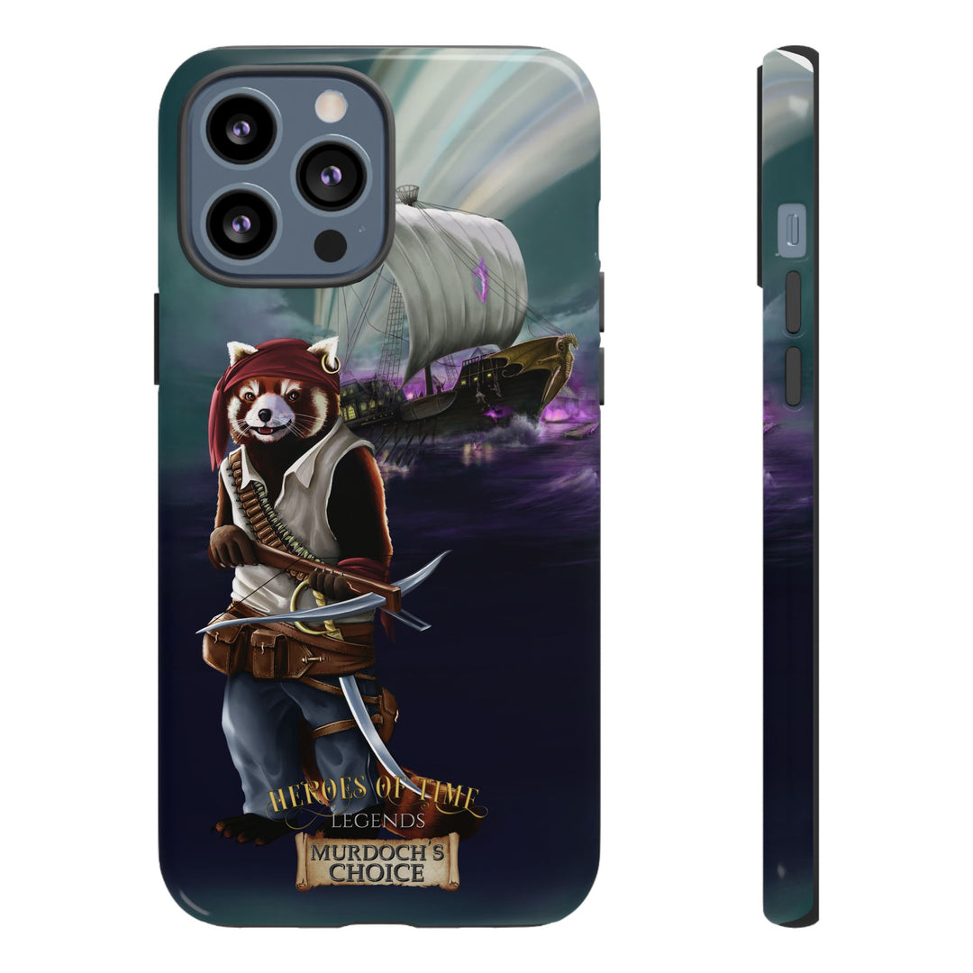 Heroes Boomer Tough Cases for iPhone, Galaxy, or Pixel