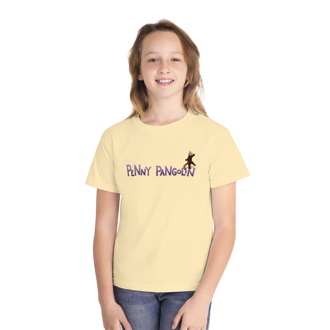 Penny Pangolin Mooky Kids' Tee