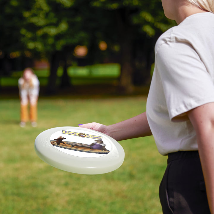 Penny Pangolin Tea Party Frisbee