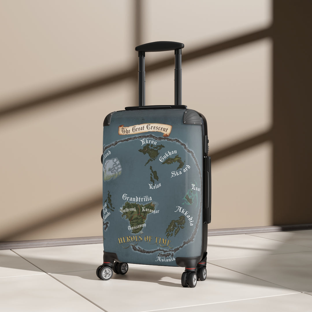 Heroes Great Crescent Suitcase