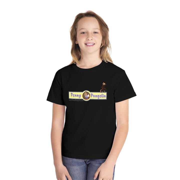 Penny Pangolin Mooky Kids' Tee