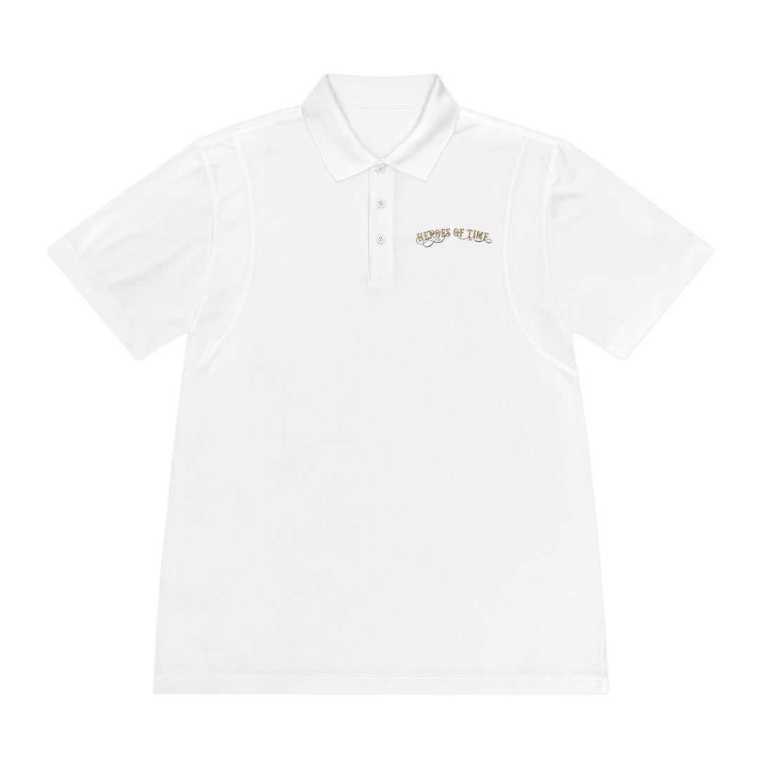 Heroes Logo Men's Polo Shirt