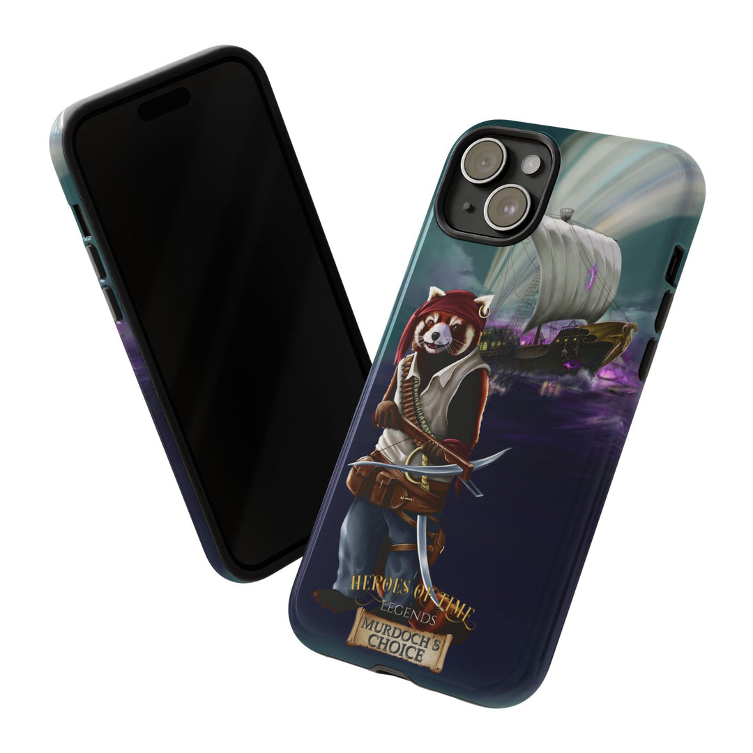 Heroes Boomer Tough Cases for iPhone, Galaxy, or Pixel