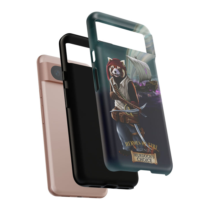 Heroes Boomer Tough Cases for iPhone, Galaxy, or Pixel