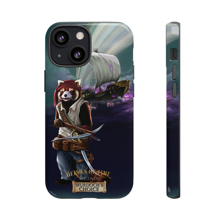 Heroes Boomer Tough Cases for iPhone, Galaxy, or Pixel