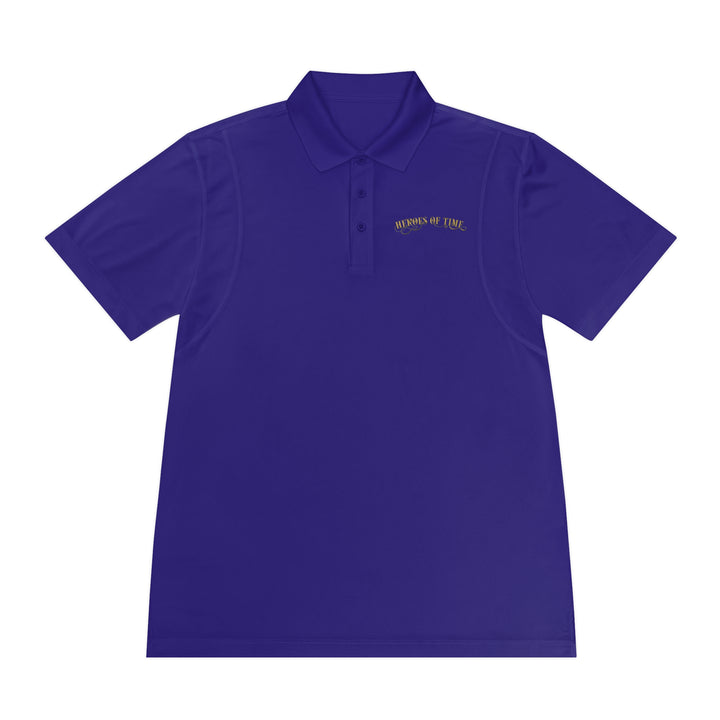 Heroes Logo Men's Polo Shirt