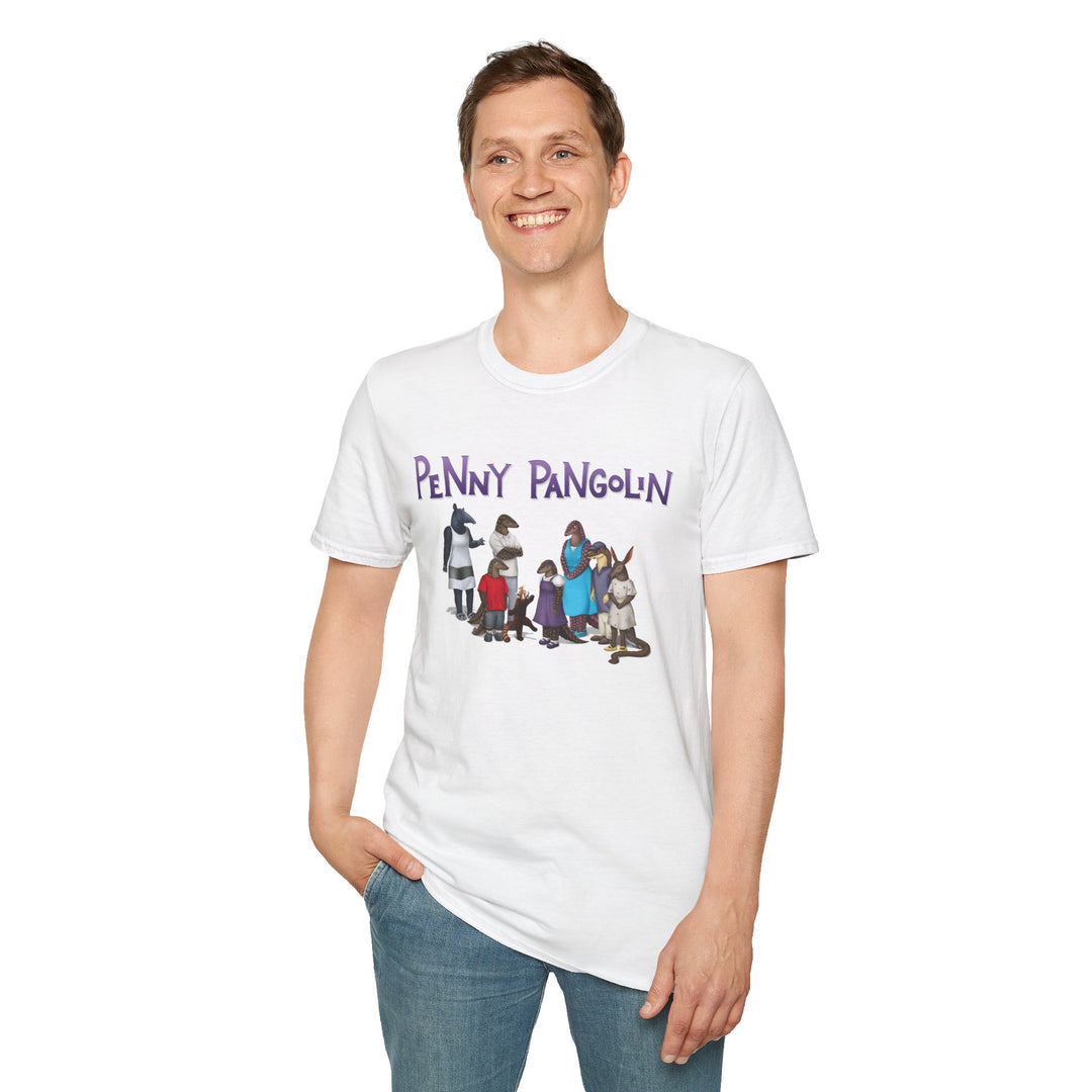 Penny Pangolin Unisex T-Shirt