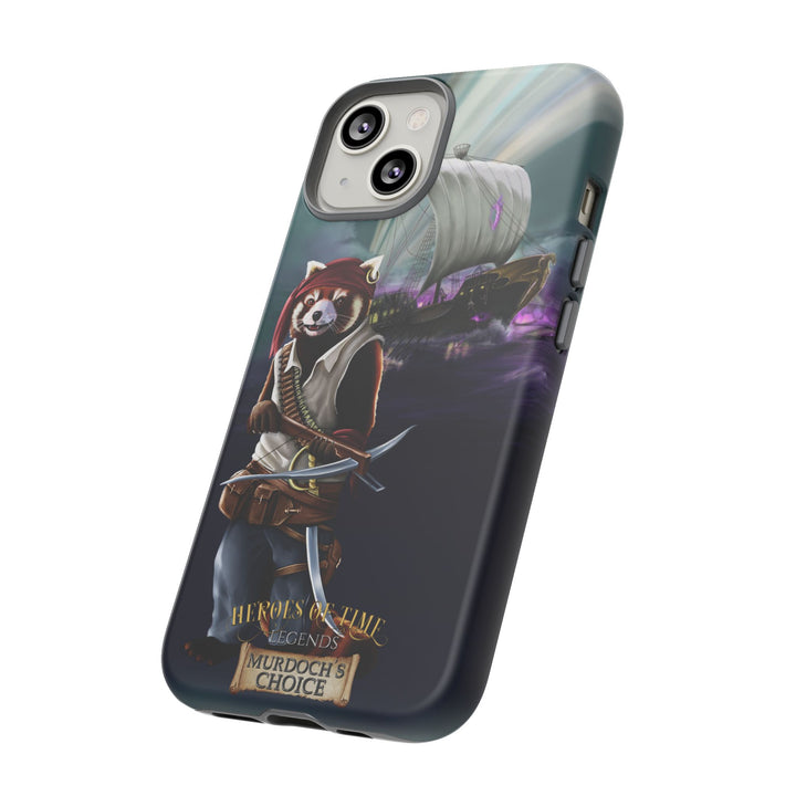 Heroes Boomer Tough Cases for iPhone, Galaxy, or Pixel