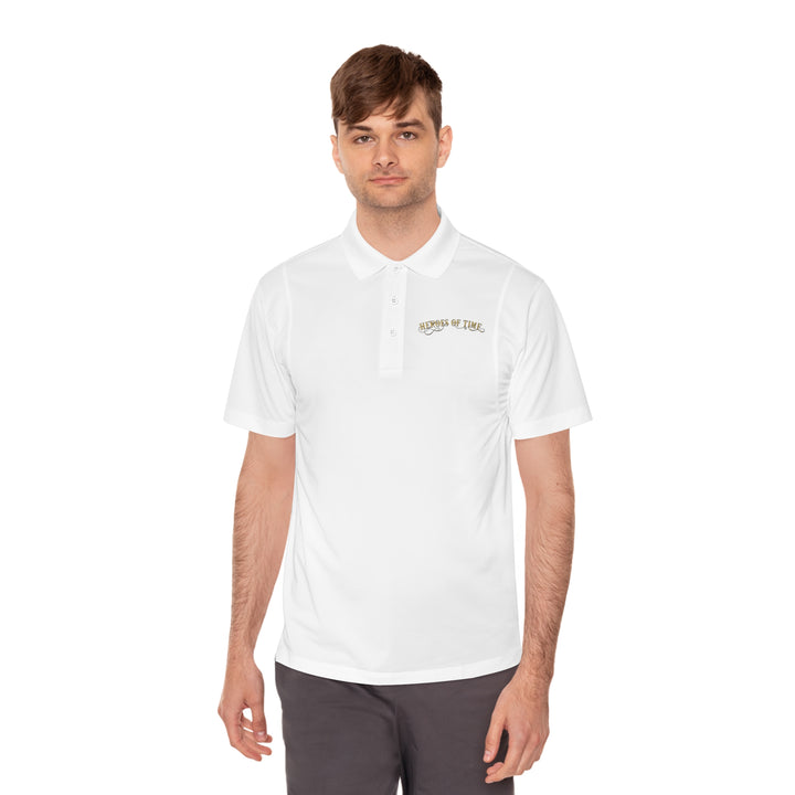 Heroes Logo Men's Polo Shirt